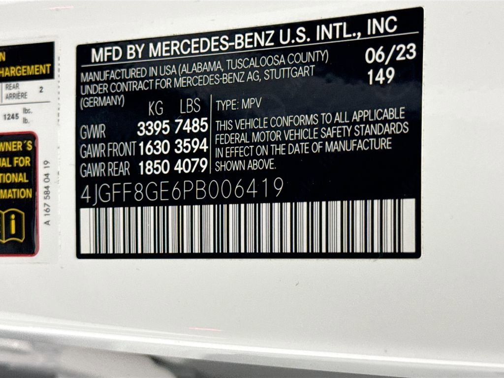 Used 2023 Mercedes-Benz GLS 580 4MATIC image 34