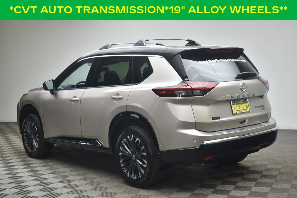 Used 2026 Nissan Rogue Platinum w/ Platinum Premium Package image 6