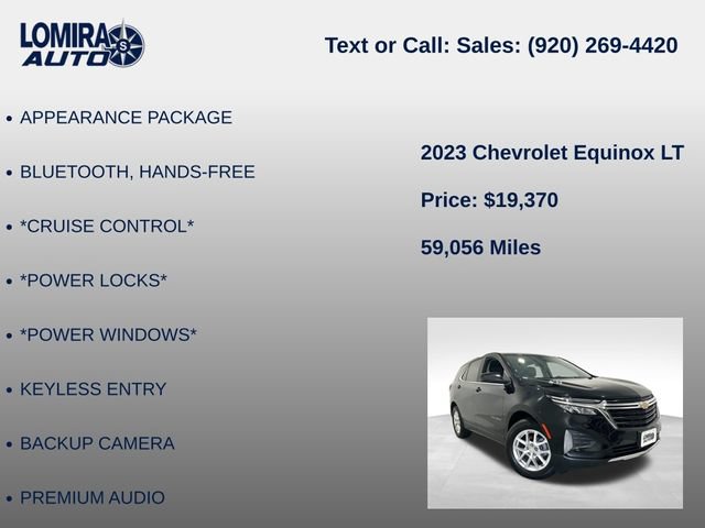 Used 2023 Chevrolet Equinox LT FWD image 14