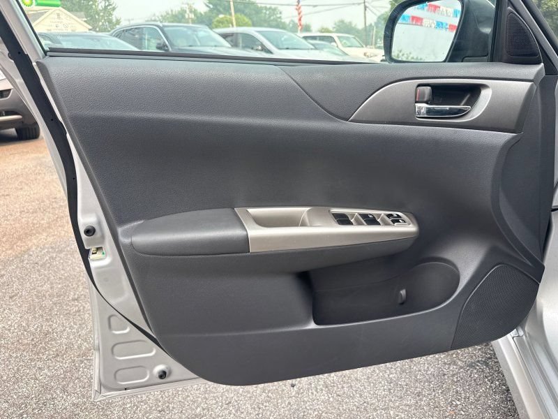 Used 2008 Subaru Impreza WRX Sedan AWD/4WD image 12