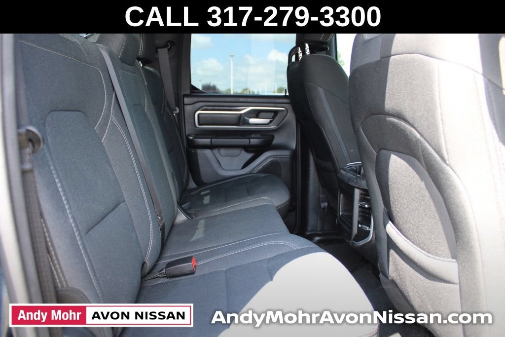 Used 2022 RAM 1500 Big Horn AWD/4WD image 22