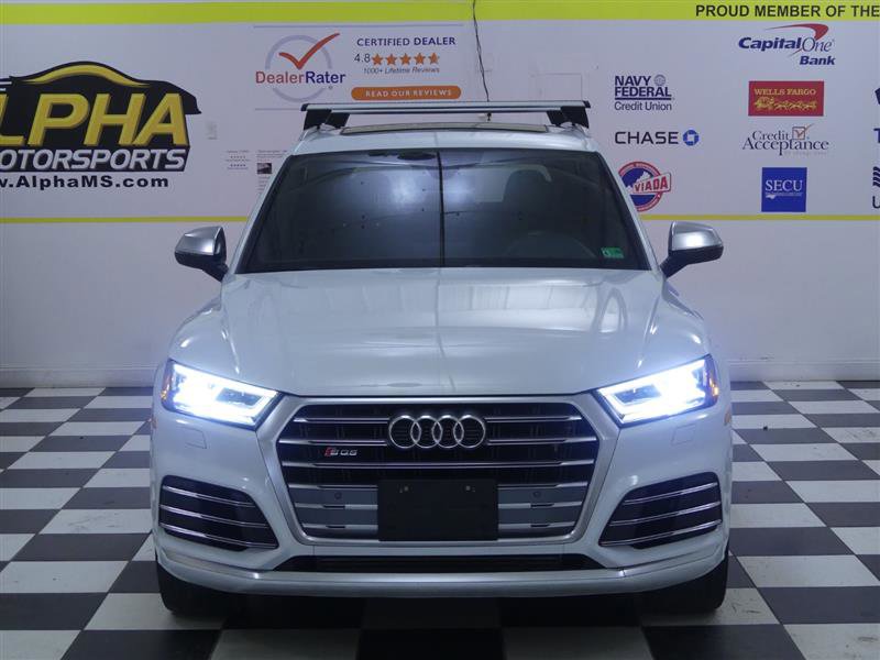 Used 2020 Audi SQ5 Premium Plus image 2