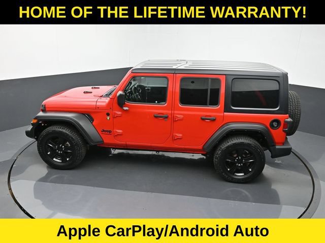 Used 2022 Jeep Wrangler Unlimited Sport AWD/4WD image 60