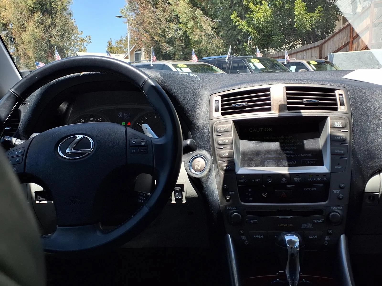 Used 2007 Lexus IS 350 RWD image 21