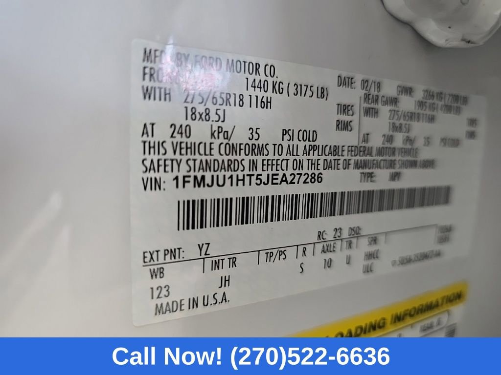 Used 2018 Ford Expedition XLT image 15