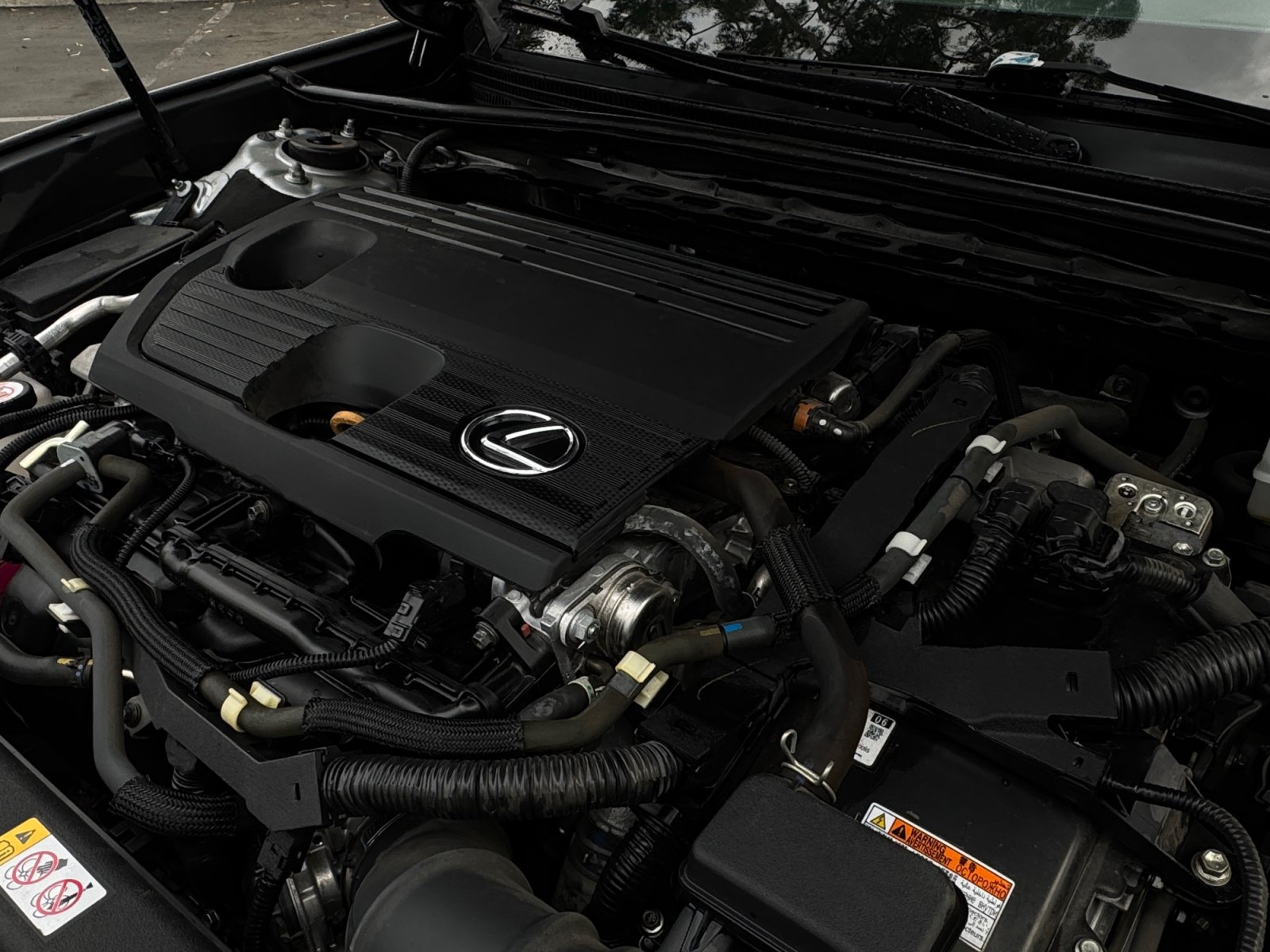 Used 2022 Lexus ES 300h w/ Premium Package FWD image 19