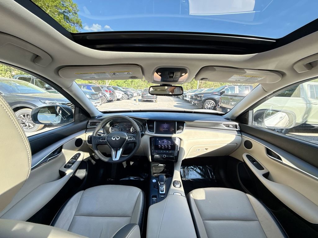 Used 2022 INFINITI QX50 Luxe w/ Cargo Package image 23