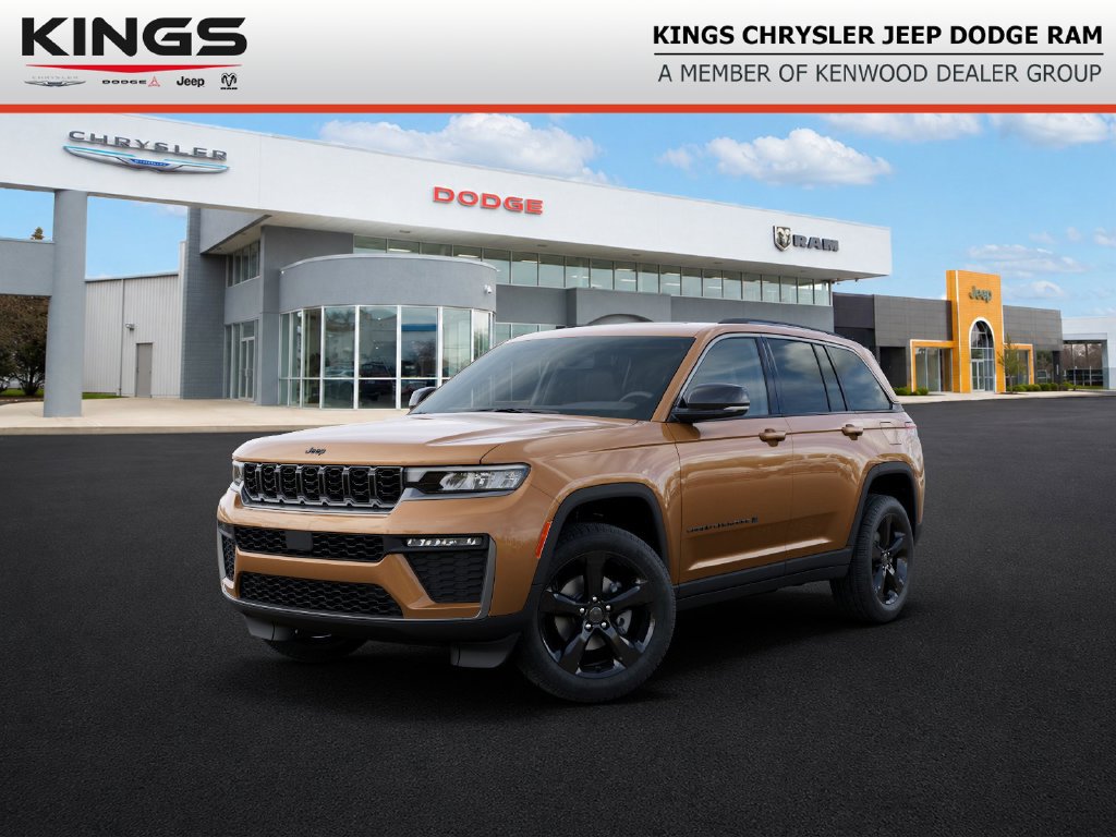 New 2027 Jeep Grand Cherokee Limited w/ Limited Altitude Package
