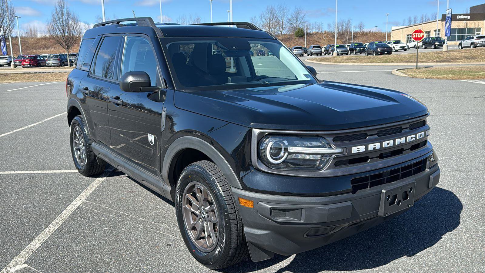 Used 2022 Ford Bronco Sport Big Bend AWD/4WD video 1
