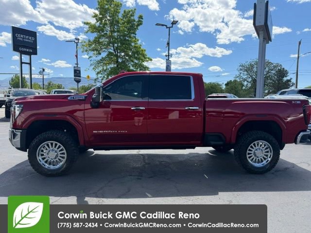 New 2026 GMC Sierra 2500 SLT w/ SLT Premium Package AWD/4WD image 3