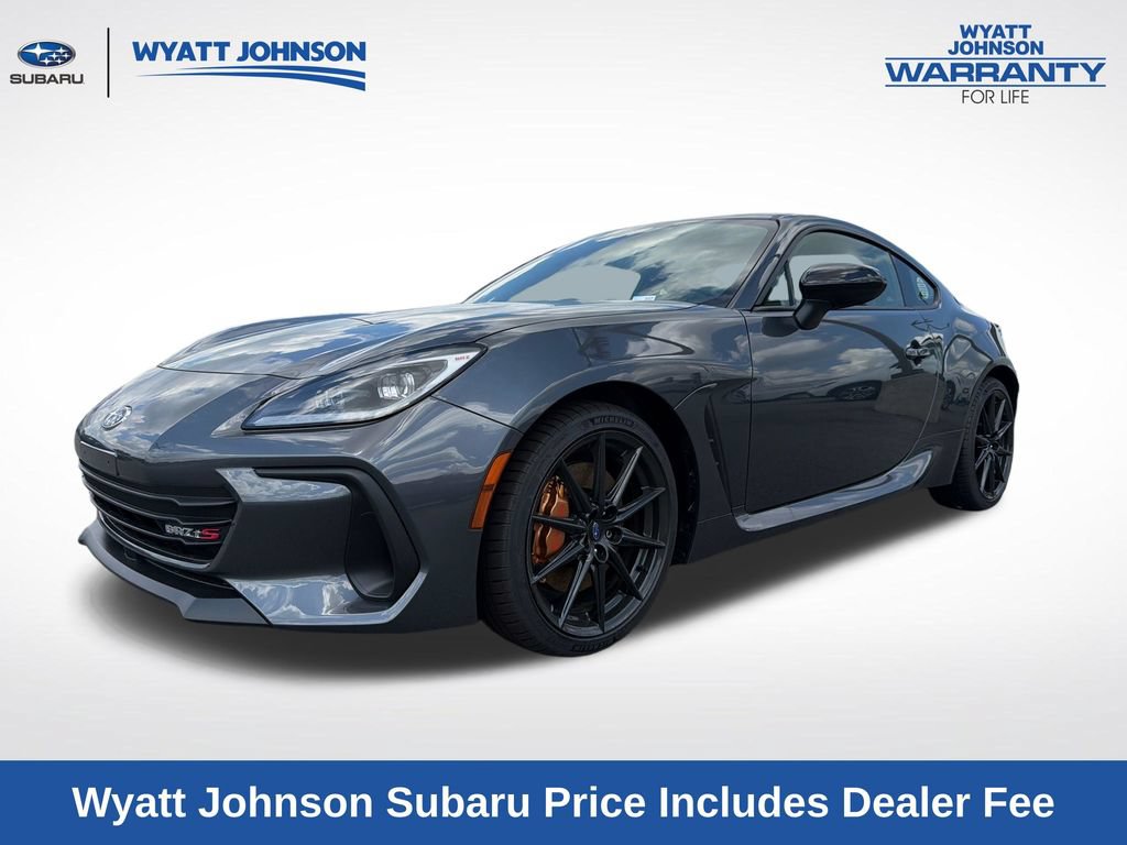 New 2026 Subaru BRZ tS w/ Popular Package 2 RWD image 1