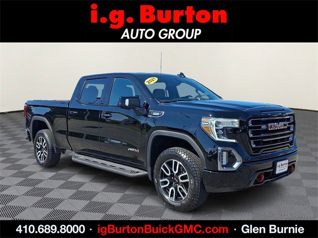 Used 2021 GMC Sierra 1500 AT4