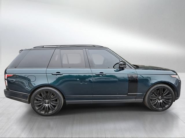 Used 2019 Land Rover Range Rover Supercharged AWD/4WD image 3