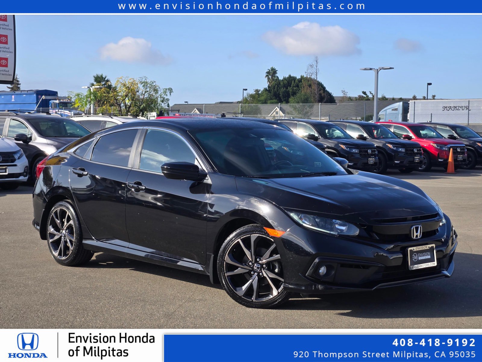 Used 2020 Honda Civic Sport
