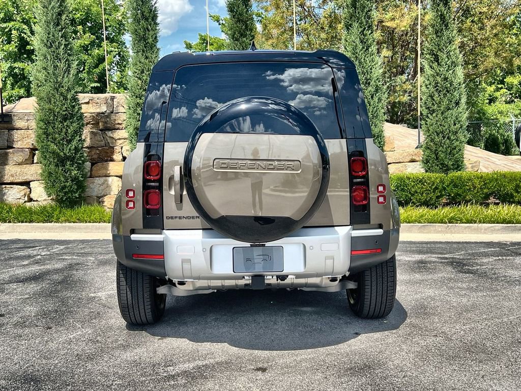 Certified 2025 Land Rover Defender 110 S image 4