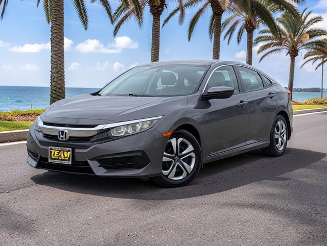 Used 2018 Honda Civic LX image 3