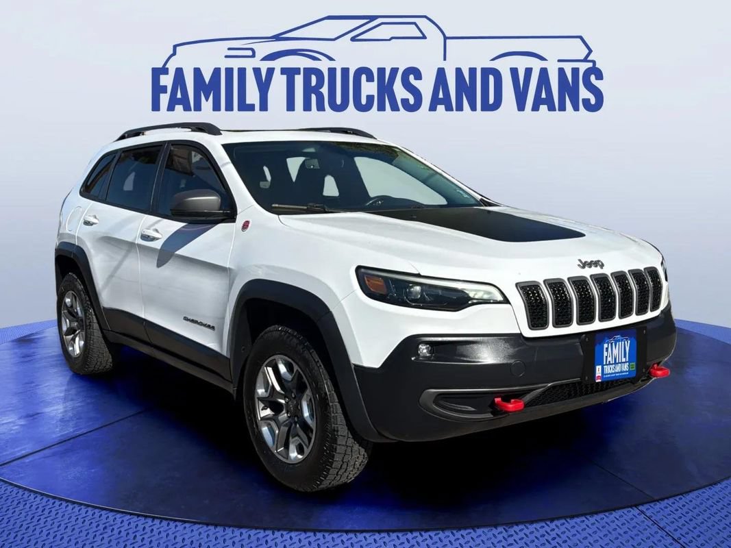 Used 2019 Jeep Cherokee Trailhawk w/ Comfort/Convenience Group AWD/4WD image 7