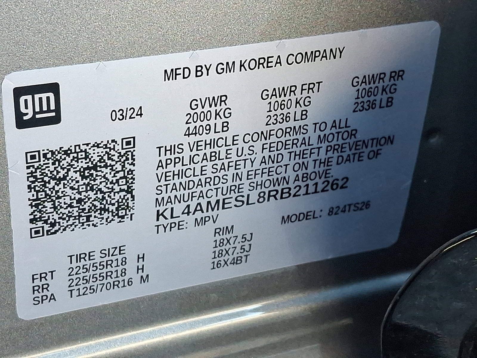 Used 2024 Buick Encore GX Sport Touring w/ Comfort Package image 27