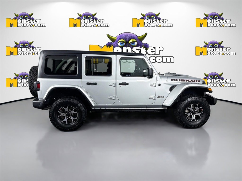 Used 2023 Jeep Wrangler Unlimited Rubicon image 4