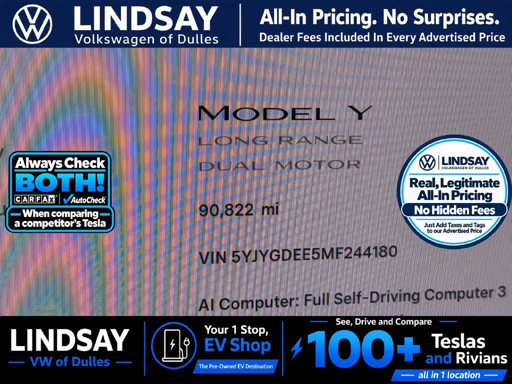 Used 2021 Tesla Model Y Long Range AWD/4WD image 28
