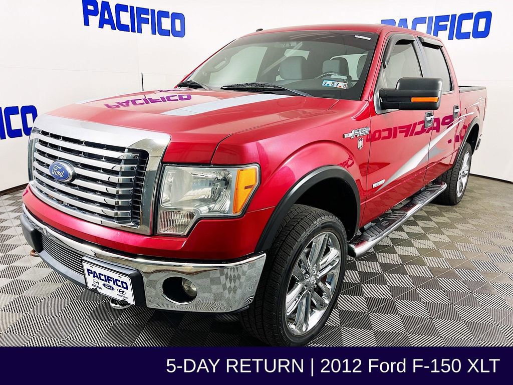 Used 2012 Ford F150 XLT w/ XTR Pkg image 4