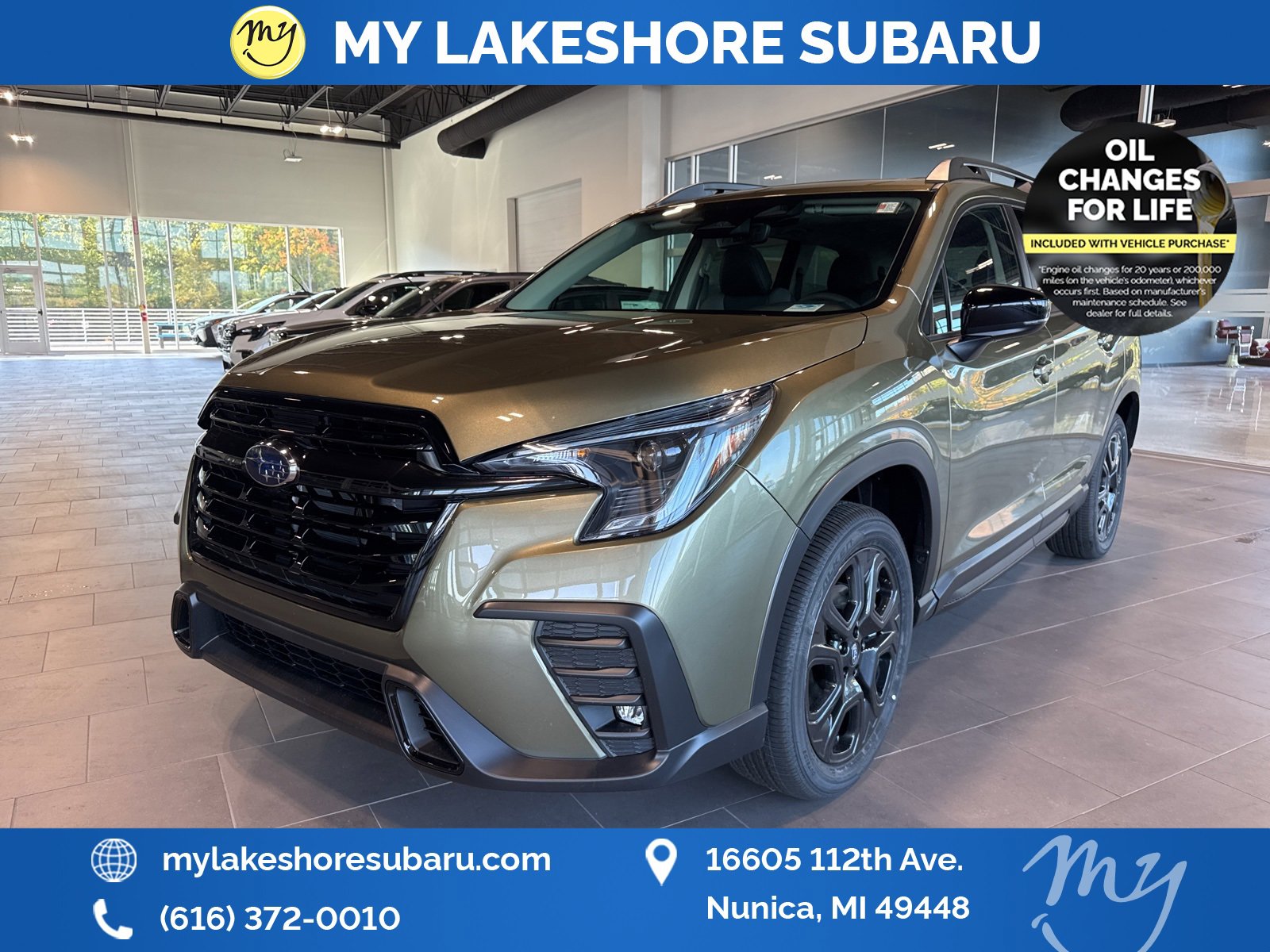 New 2025 Subaru Ascent Onyx Edition image 3