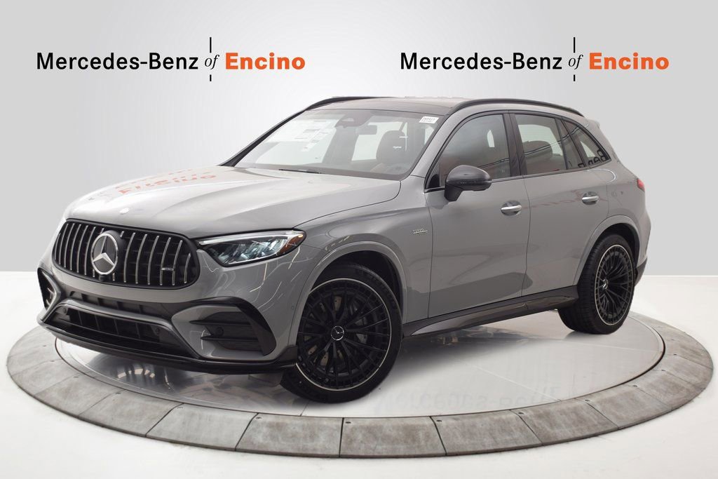New 2026 Mercedes-Benz GLC 43 AMG 4MATIC image 1