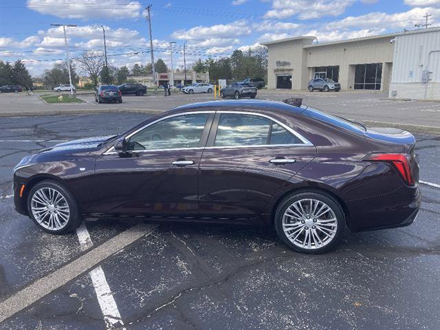 Used 2021 Cadillac CT4 Premium Luxury image 8