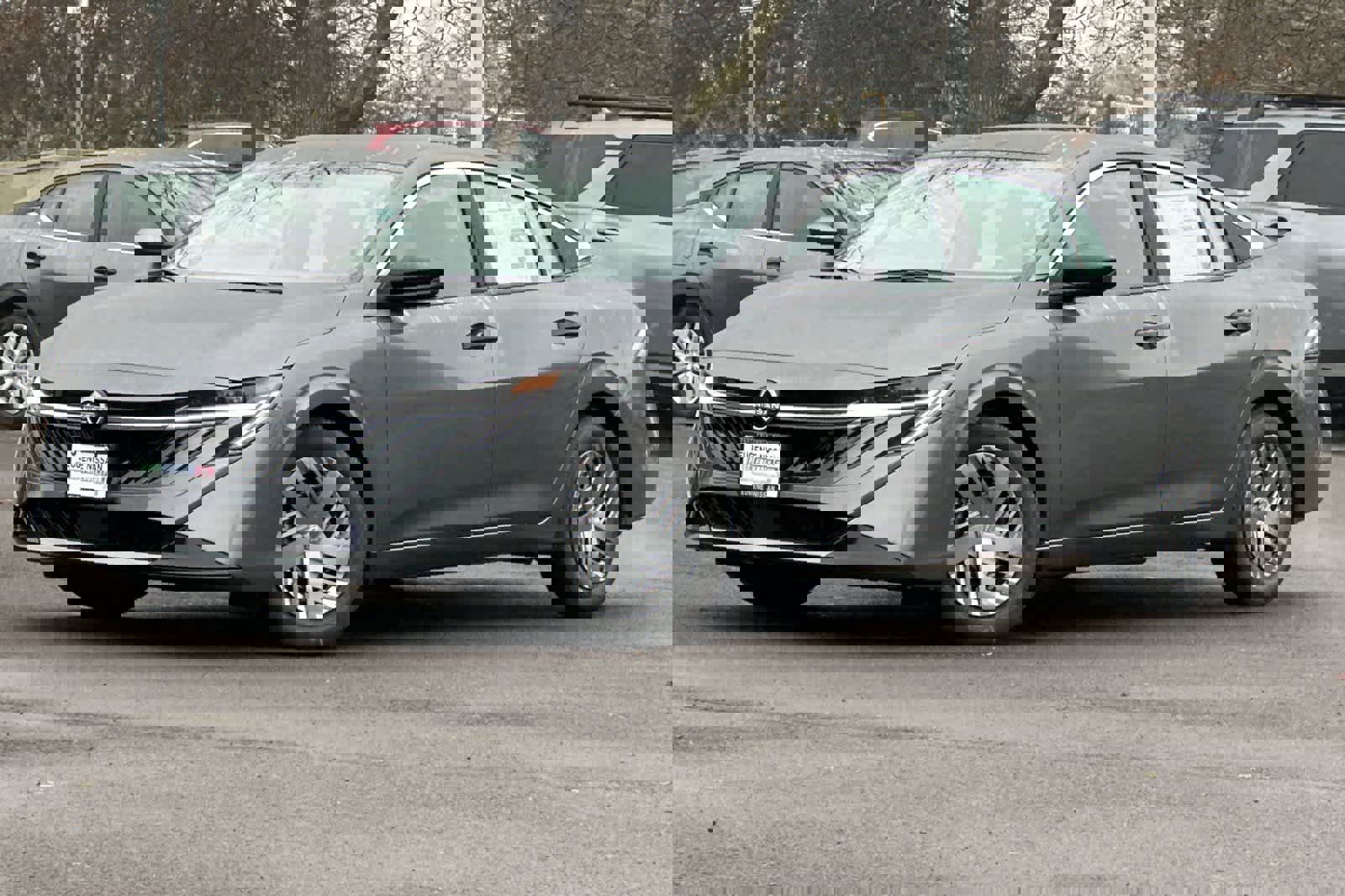 New 2026 Nissan Sentra S w/ Floor Mat Package image 1