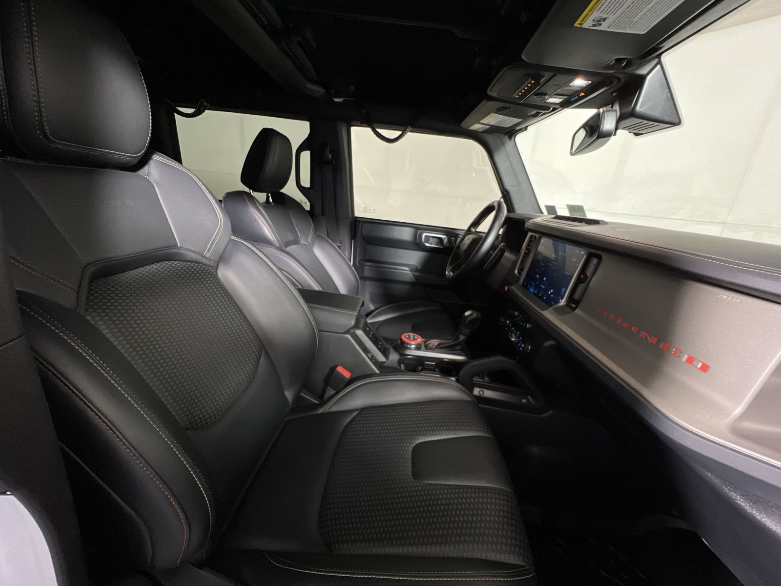 Used 2024 Ford Bronco Raptor w/ Interior Carbon Fiber Pack 6 AWD/4WD image 25