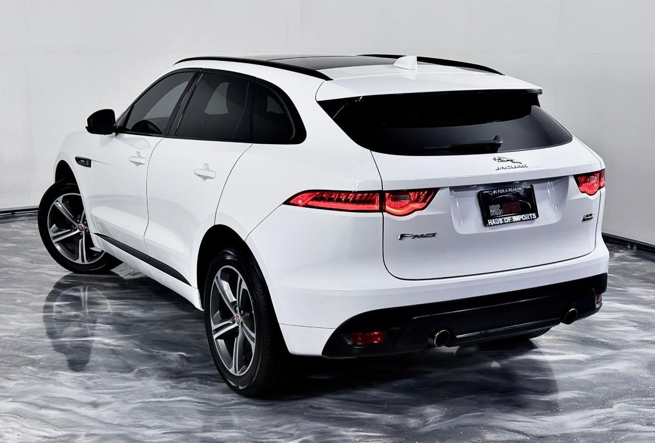 Used 2019 Jaguar F-PACE R-Sport image 13