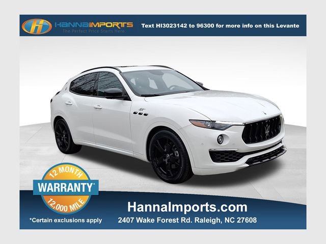 Used 2022 Maserati Levante GT