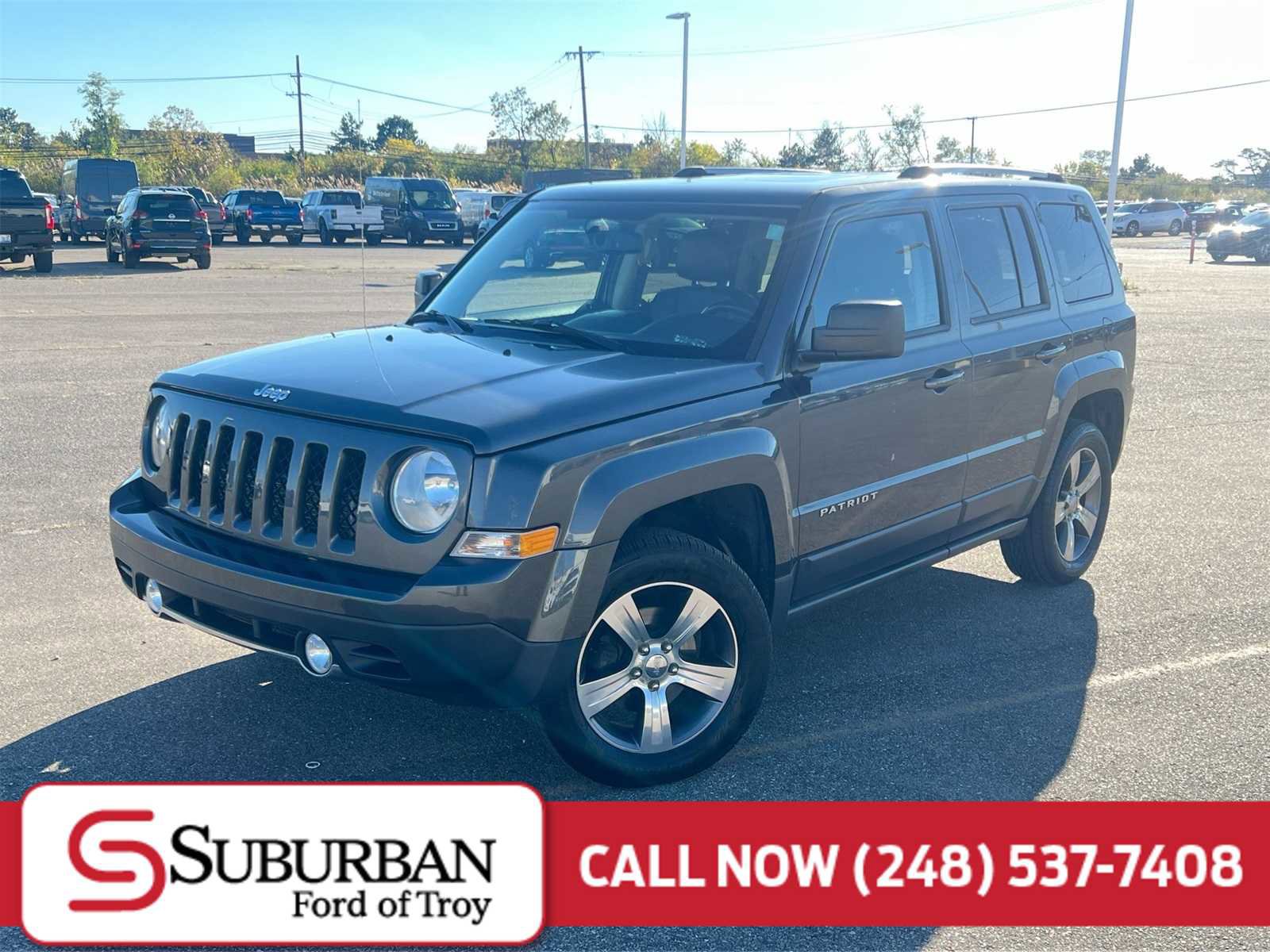 Used 2016 Jeep Patriot High Altitude