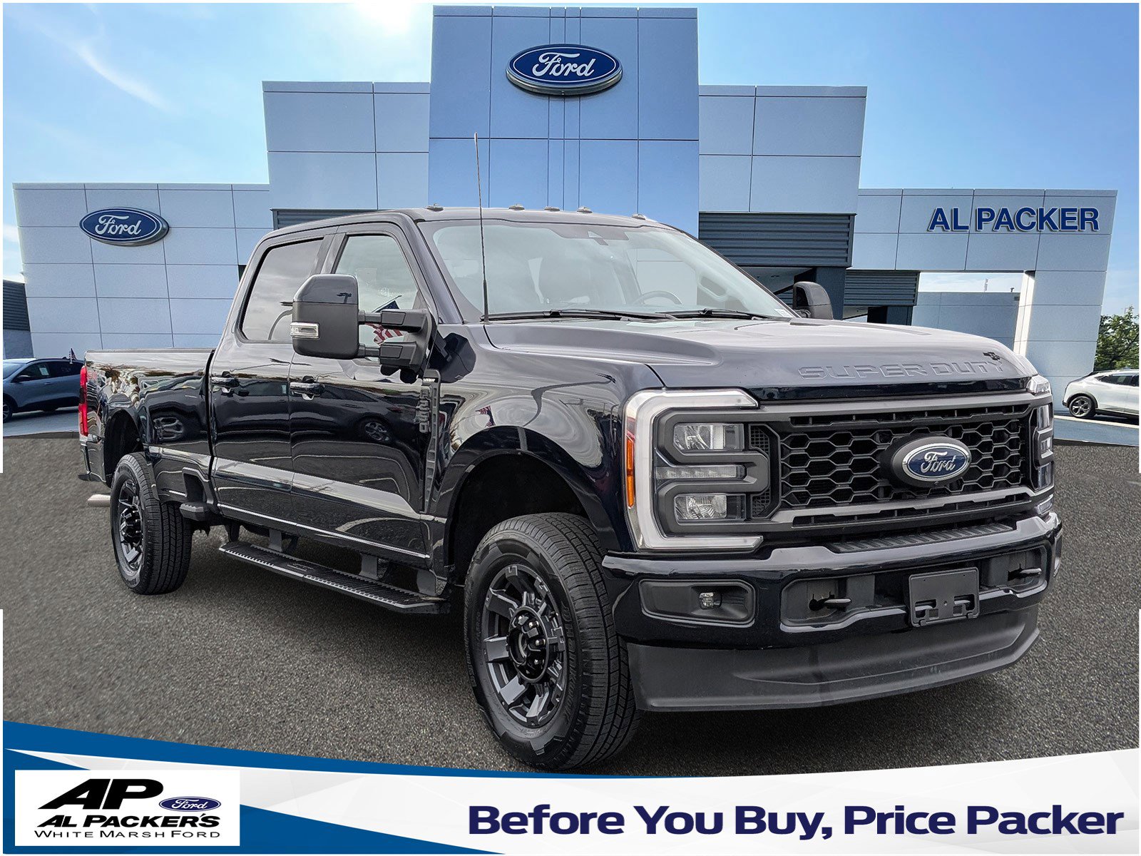Certified 2023 Ford F250 Lariat w/ Sport Appearance Package
