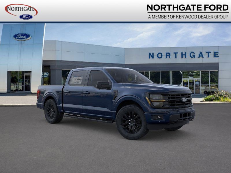 New 2025 Ford F150 XLT w/ Equipment Group 302A MID image 1