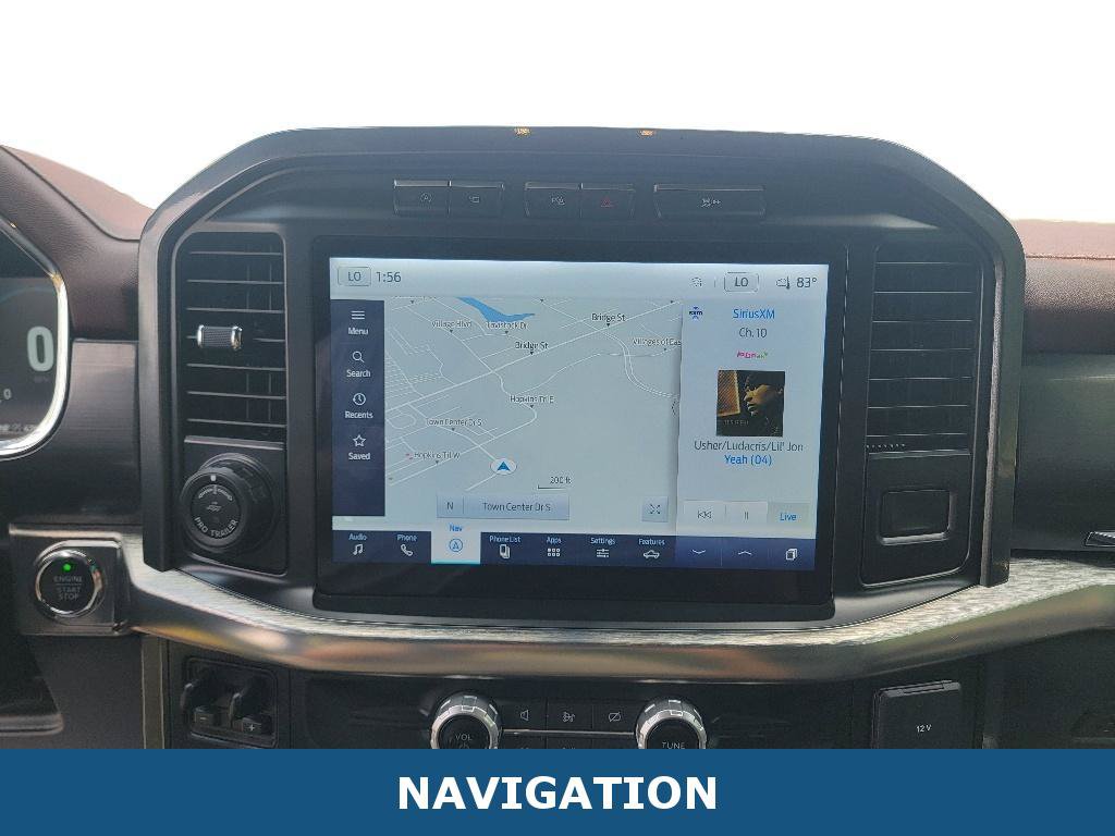 Used 2023 Ford F150 Lariat w/ Equipment Group 502A High AWD/4WD image 6