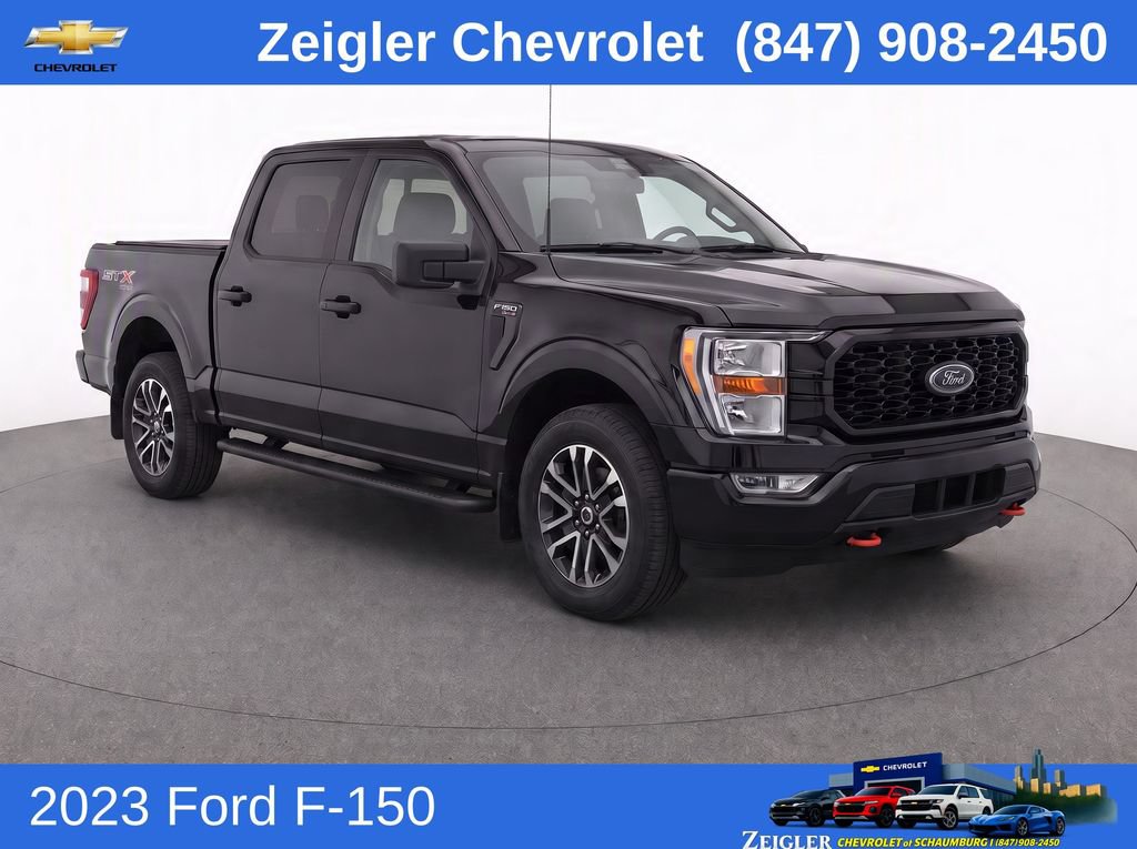 Used 2023 Ford F150 Lariat w/ Equipment Group 502A High AWD/4WD image 1