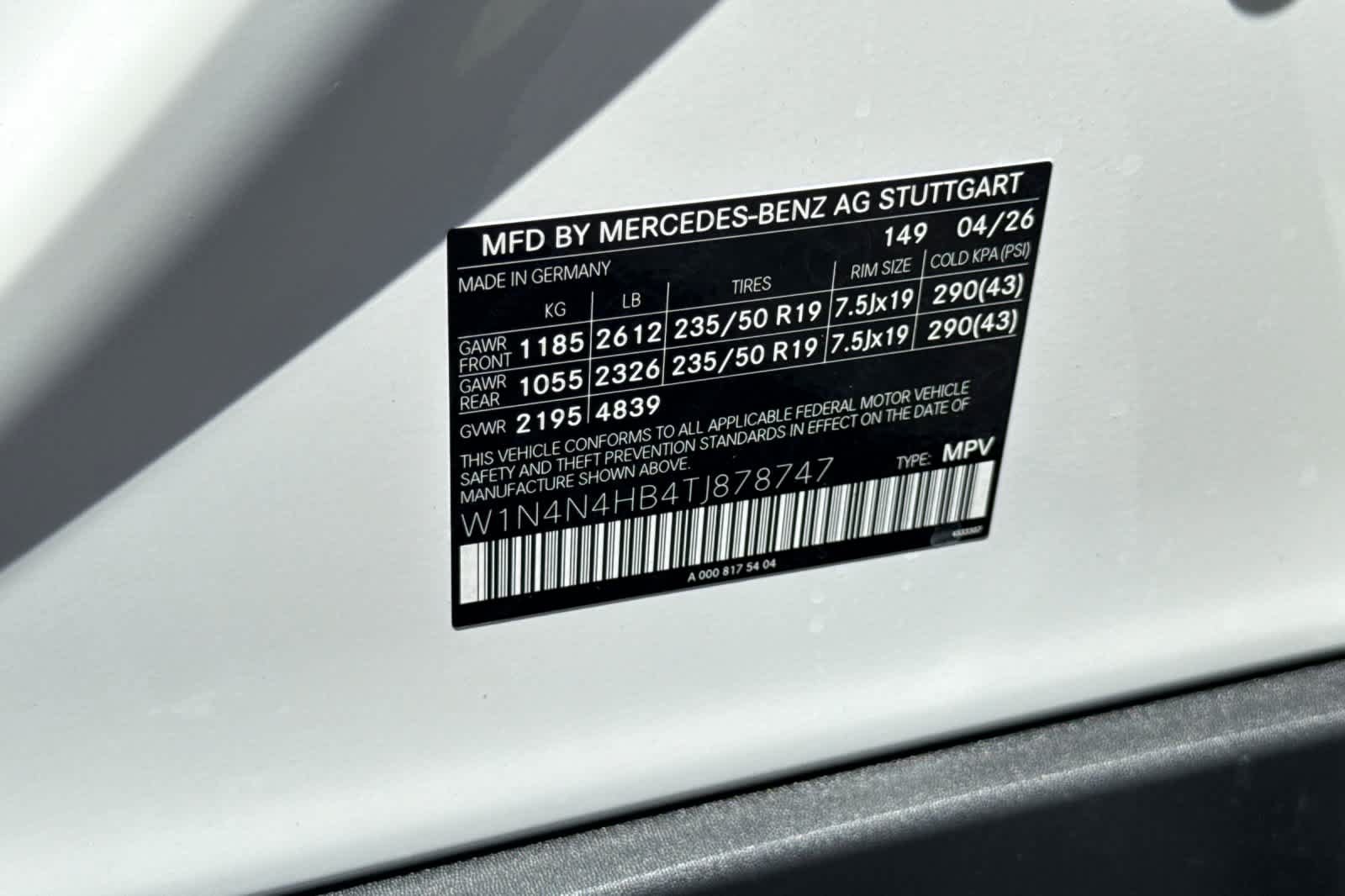 New 2026 Mercedes-Benz GLA 250 4MATIC image 26