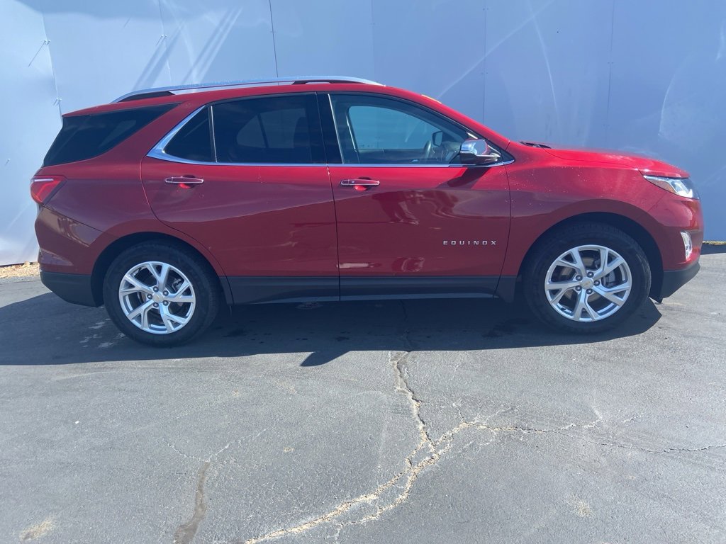 Certified 2021 Chevrolet Equinox Premier image 2