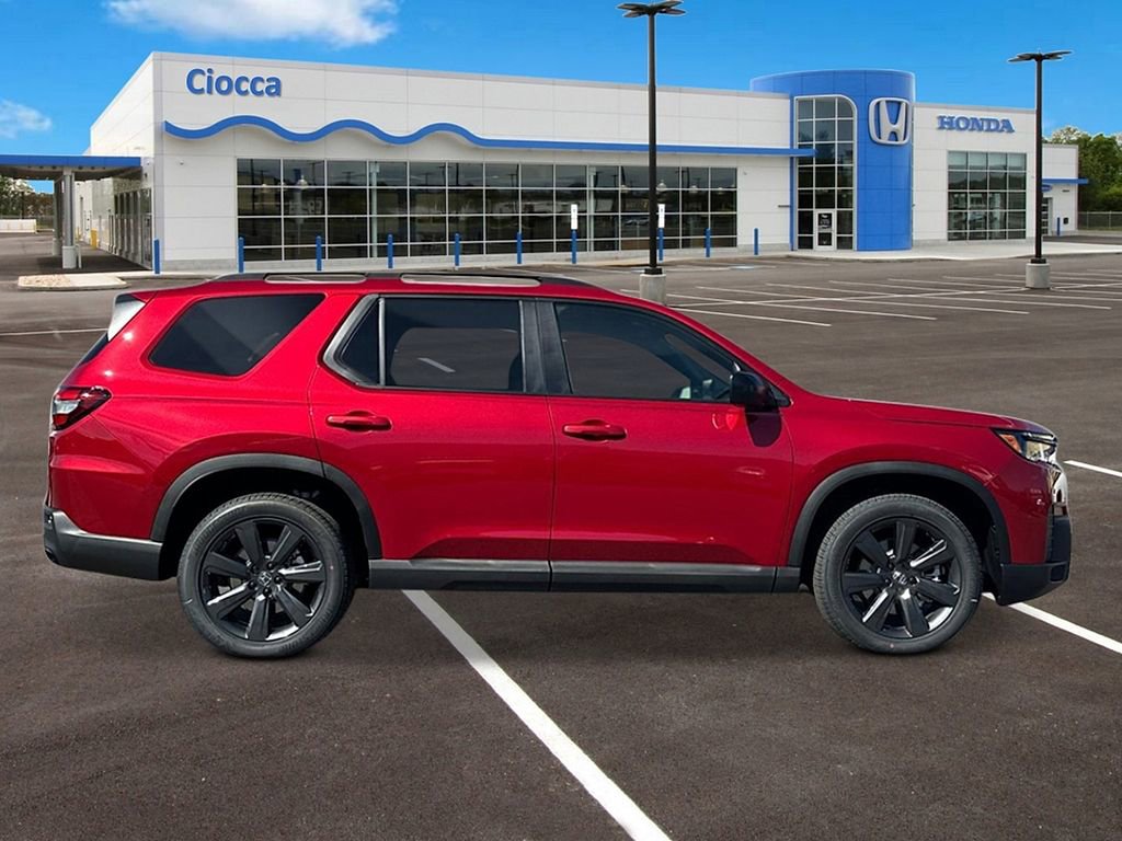 New 2026 Honda Pilot Sport image 6