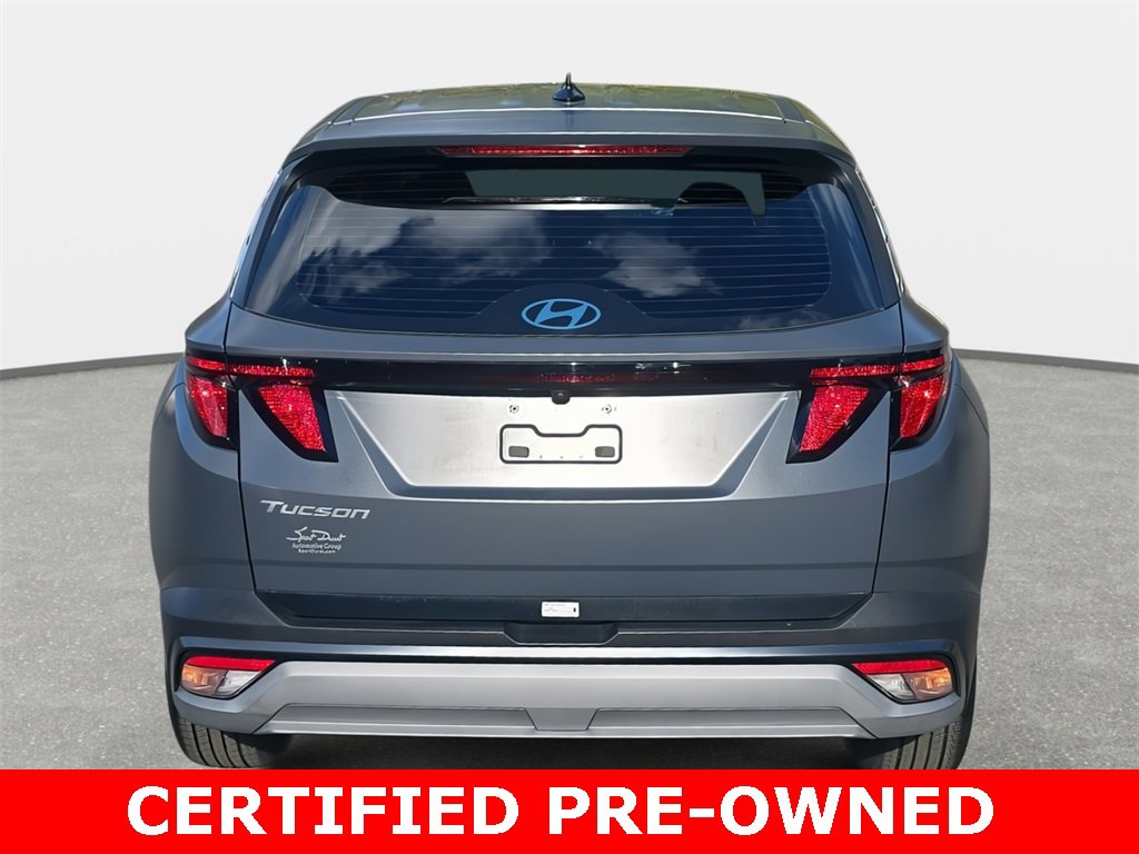 Certified 2025 Hyundai Tucson SE image 6