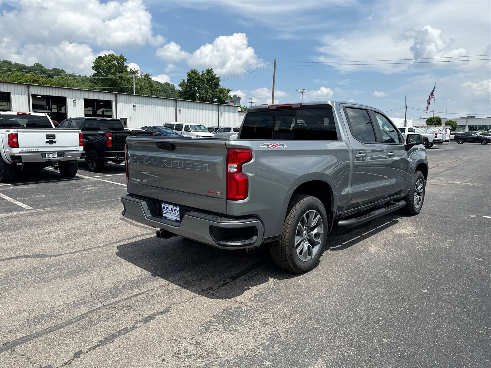New 2025 Chevrolet Silverado 1500 RST w/ Convenience Package II image 8