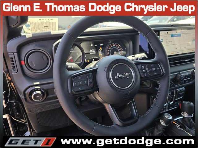 New 2026 Jeep Wrangler Unlimited Rubicon w/ Safety Group AWD/4WD image 11
