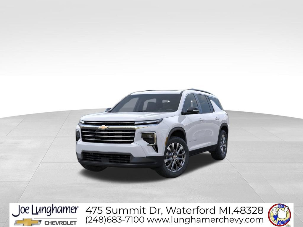 New 2026 Chevrolet Traverse LT w/ Sun and Wheel Package AWD/4WD image 9