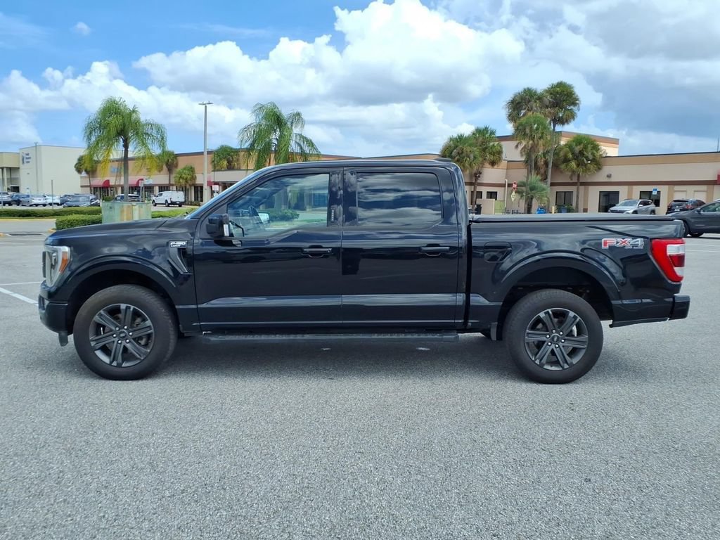 Used 2023 Ford F150 Lariat w/ Equipment Group 502A High AWD/4WD image 4