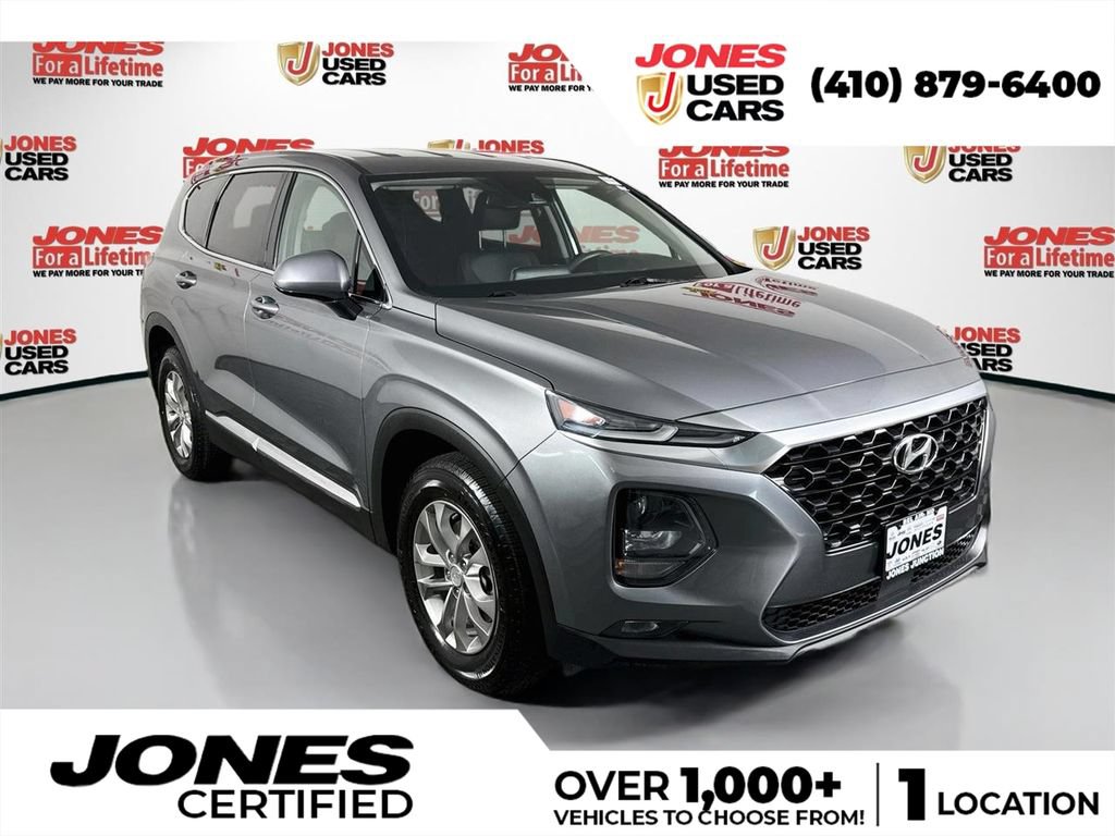 Used 2019 Hyundai Santa Fe SEL AWD/4WD image 1