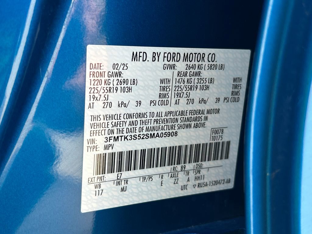 Used 2025 Ford Mustang Mach-E Premium AWD/4WD image 29