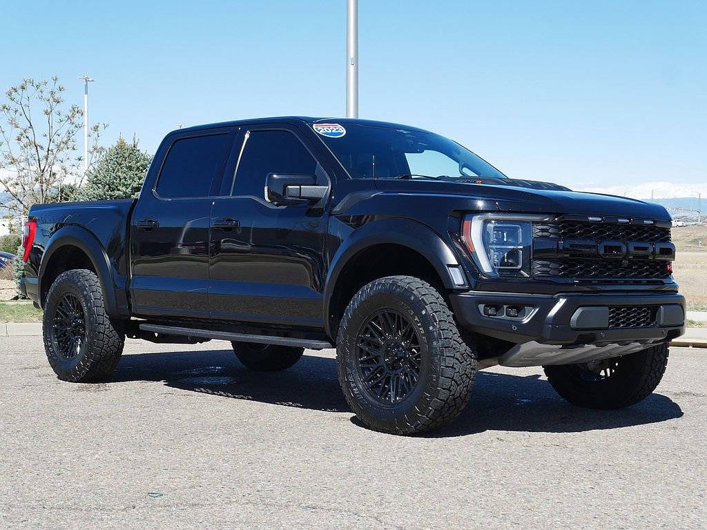 Used 2023 Ford F150 Raptor w/ Equipment Group 802A Raptor R AWD/4WD image 8
