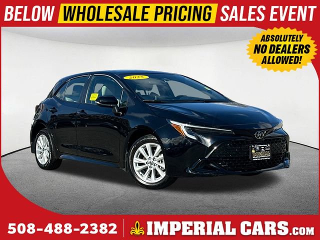 Used 2025 Toyota Corolla SE image 1
