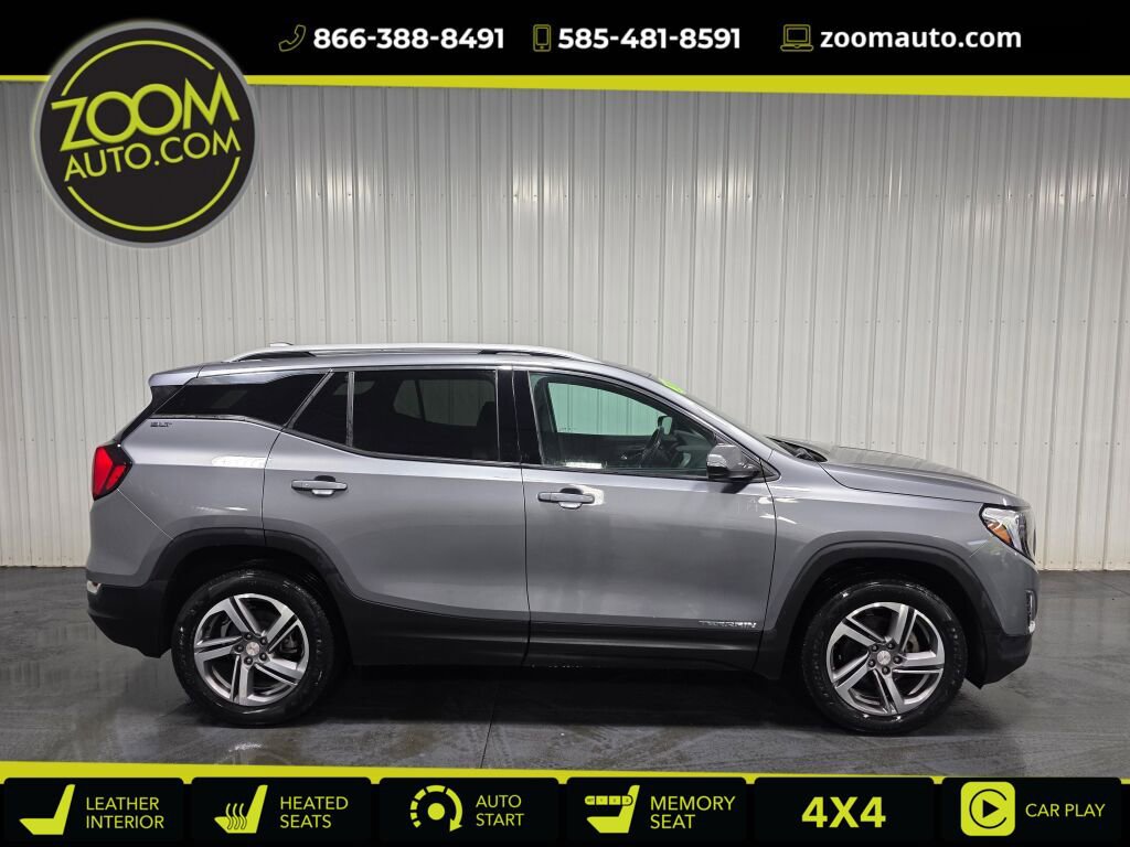 Used 2021 GMC Terrain SLT